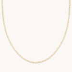 NE-24 Gleam Tennis Chain Necklace