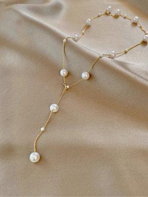 205-Simple-Pearl-Gold-Tassel-Y-Necklaces-03