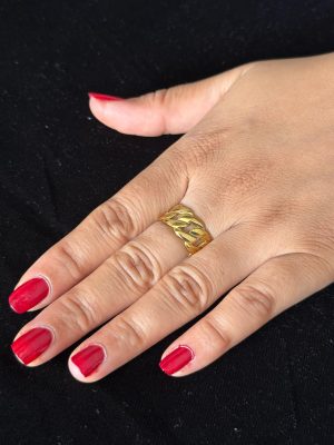 FR-122 Chain Link Adjustable Ring