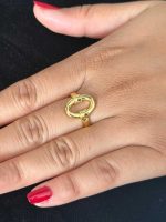 Anti Tarnish Jewellery Finger Ring - E4-01