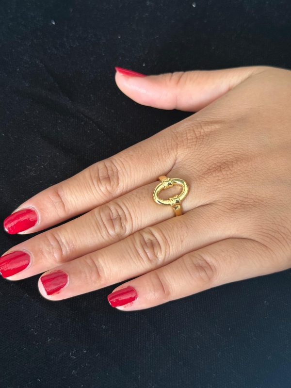 Anti Tarnish Jewellery Finger Ring - E4-01