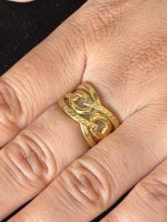 Anti Tarnish Jewellery Finger Ring E4-08