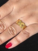 Anti Tarnish Jewellery Finger Ring E4-14