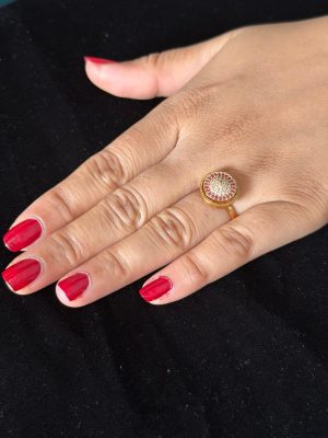 Wedding Finger Ring E5-07