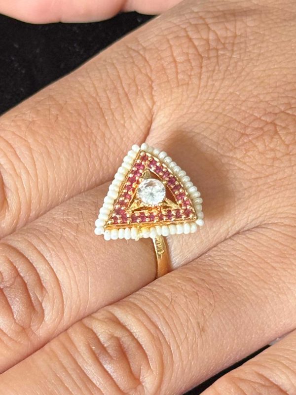 Wedding Finger Ring E5-08