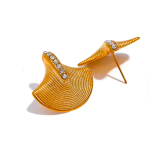 ER-215 Spark Stripes Earrings