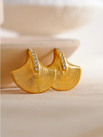 ER-215 Spark Stripes Earrings