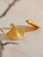 ER-215 Spark Stripes Earrings