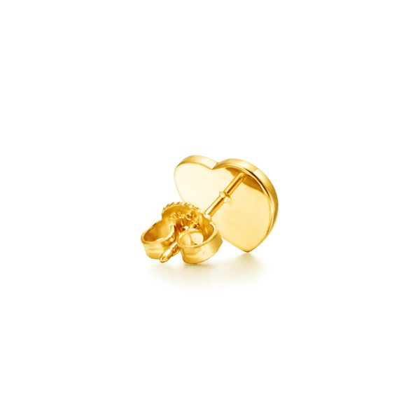 Return to Tiffany Tag Heart Stud Earrings