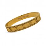 Golden Hendrix LV Bracelet for Women