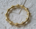 Anti-Tarnish Spring Bracelet