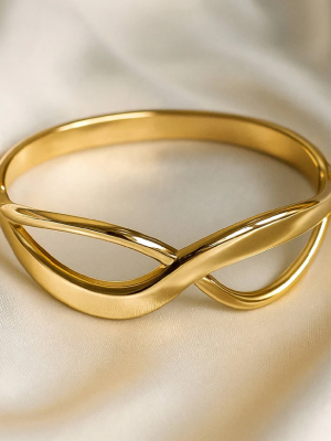 Anti-Tarnish Infinity Bracelet