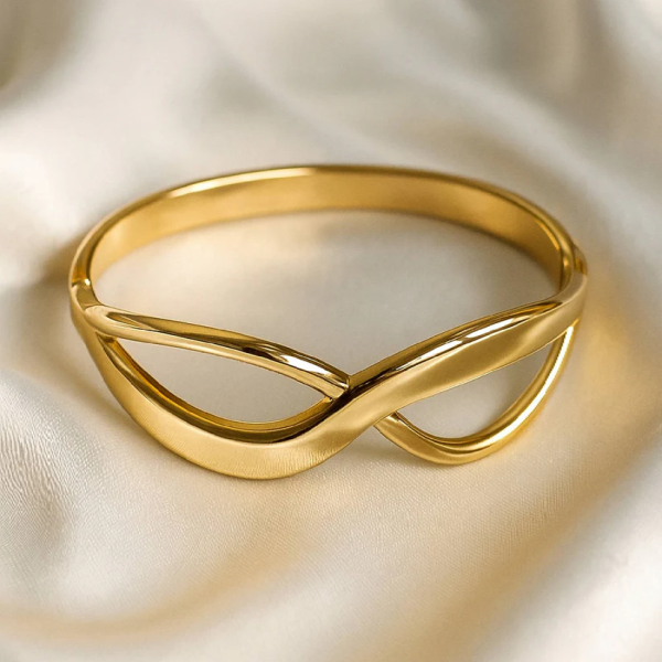 Anti-Tarnish Infinity Bracelet