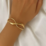 Anti-Tarnish Infinity Bracelet