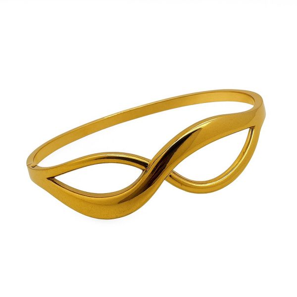 Anti-Tarnish Infinity Bracelet