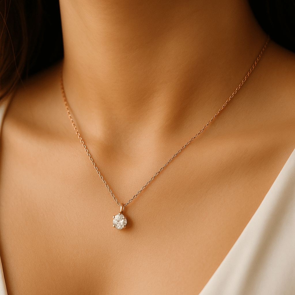 Necklace - Orbit Bling