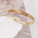 Anti-Tarnish Gold Mother-of-Pearl Bracelet